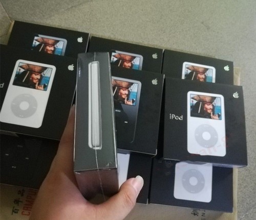 New sealed apple ipod classic - new,